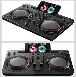 Pioneer DJ DDJ-WeGO4 – Controlador DJ 4 canales