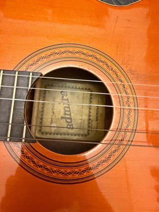 Guitarra Admira Modelo Menina