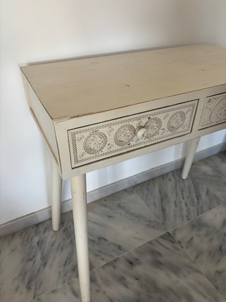 Mueble auxiliar entradita madera