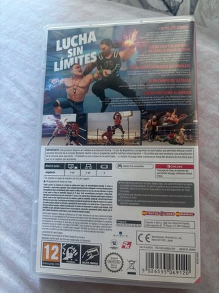 WWE 2K Battlegrounds Nintendo Switch