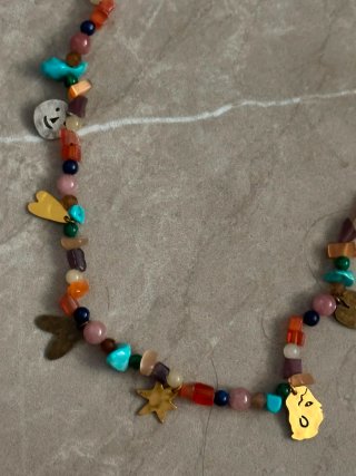Collar Bimba y Lola multicolor con charms