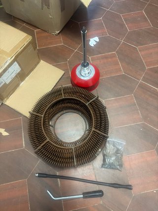 Desatascador Eléctrico VEVOR 500W