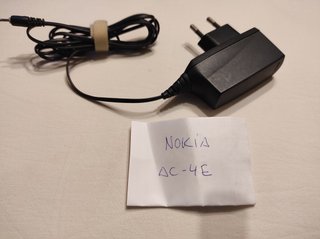 Cargador Nokia AC-4E