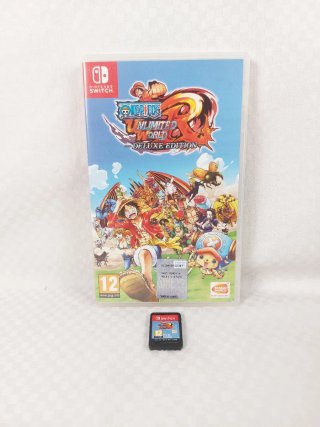 One Piece Unlimited World R Deluxe Edition Switch