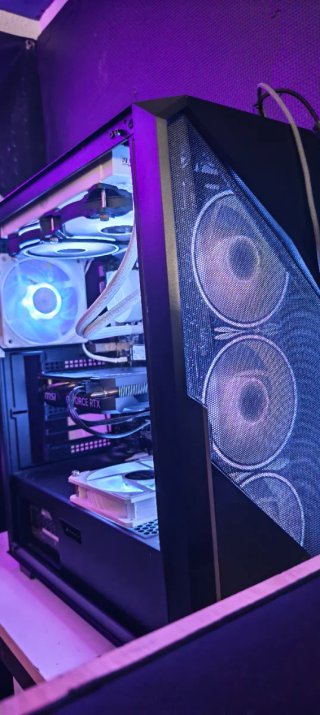 PC Gaming Potente MSI GeForce RTX