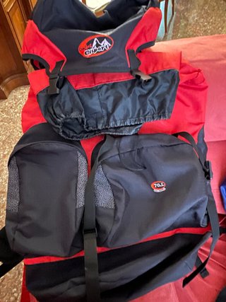 Mochila Clisport 70L Roja