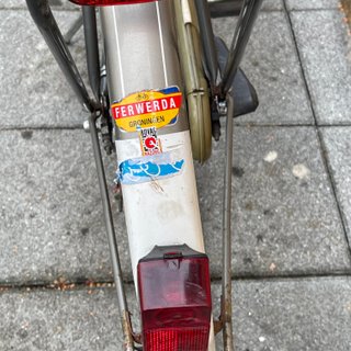 Bicicleta Paseo Holandesa Gazelle Antigua