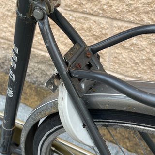 Bicicleta Paseo Holandesa Gazelle Antigua