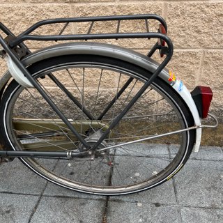 Bicicleta Paseo Holandesa Gazelle Antigua