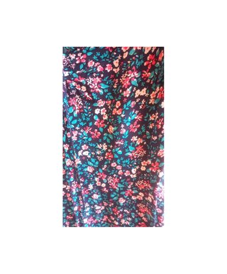 Vestido corto floral