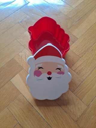 Caja de Papá Noel