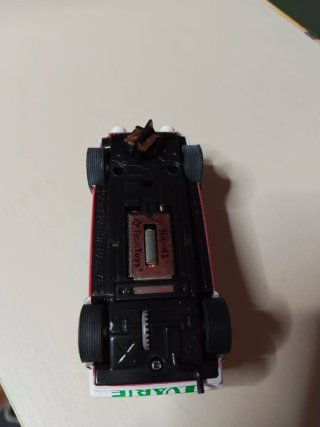 Seat Panda Scalextric