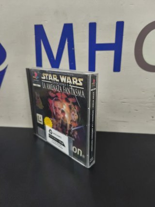 PS1 Star Wars Ep.1 La Amenaza Fantasma