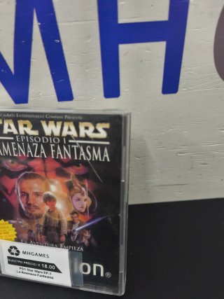 PS1 Star Wars Ep.1 La Amenaza Fantasma