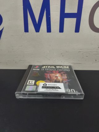 PS1 Star Wars Ep.1 La Amenaza Fantasma