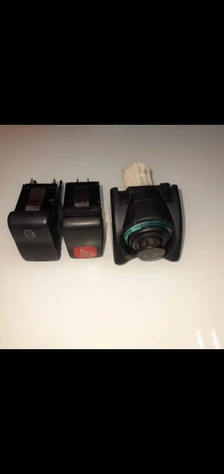 Conjunto Botões VW Polo 1997
