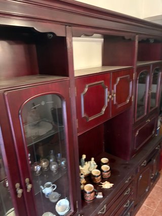 Mueble de salón clásico / Boiserie madera