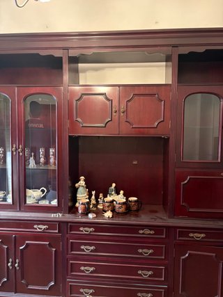 Mueble de salón clásico / Boiserie madera