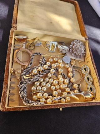 Lote Joyería Antigua