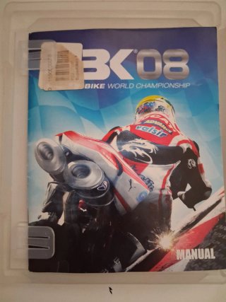 SBK 08 Superbike World Championship PS3
