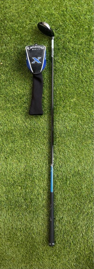 Madera 5 Callaway X 19º Diestro