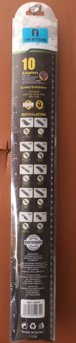 Set 3 Limpiaparabrisas KMT Style 27 675mm