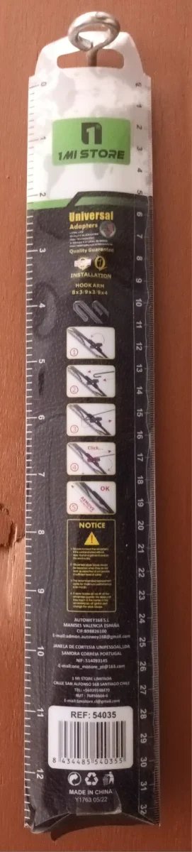 Set 3 Limpiaparabrisas KMT Style 27 675mm