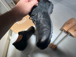 Zapatos de cuero Think! (Hechos a mano en Austria)