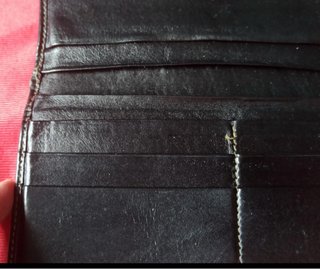 Portafoglio Fendi Vintage Numerato Beige/Nero