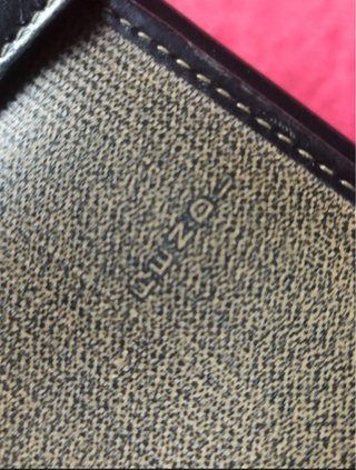 Portafoglio Fendi Vintage Numerato Beige/Nero