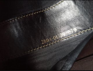 Portafoglio Fendi Vintage Numerato Beige/Nero