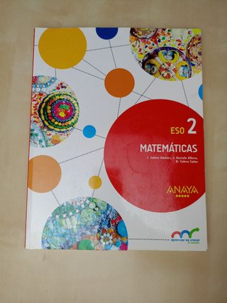 Matemáticas 2 ESO Anaya - 2 ESO