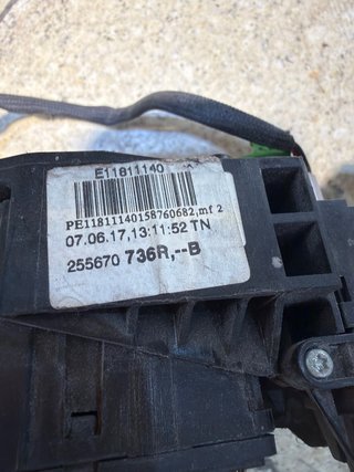 Mando Multifunción Anillo Airbag Dacia Dokker