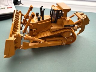Maqueta JOAL Caterpillar D11R Bulldozer