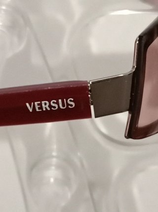 Gafas de sol Versus marrones y rosas nuevas