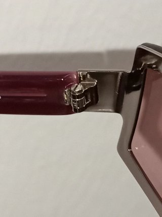 Gafas de sol Versus marrones y rosas nuevas