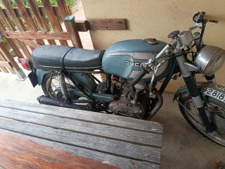 -Dos ducatis ts 350