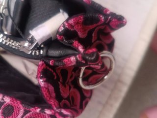 Bolso Desigual Círculos Rosa y Negro