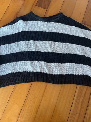 Jersey rayas blanco y negro