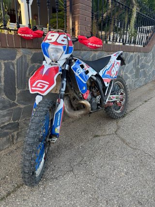 Moto Enduro
