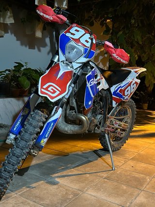 Moto Enduro