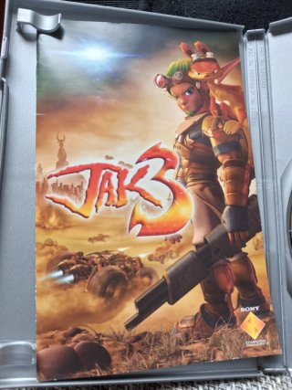 Jak 3 PS2 (PlayStation 2) PAL