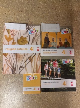 Religión católica, 4 Primaria Nuevo Kairé
