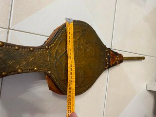 Soffietto in legno per camino