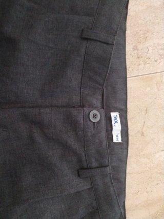 Pantalón gris talla 13-14