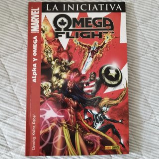 Omega Flight (Marvel) La Iniciativa
