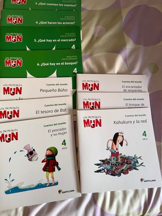 Colección libros y cuentos MUN