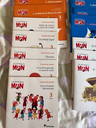 Colección libros y cuentos MUN