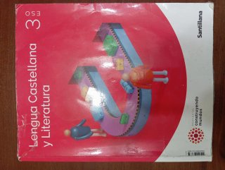 LIBROS 3° ESO LENGUA CASTELLANA Y LITERATURA.