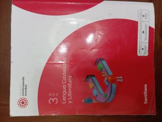 LIBROS 3° ESO LENGUA CASTELLANA Y LITERATURA.